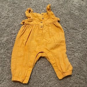 Cat & Jack 0-3 month romper